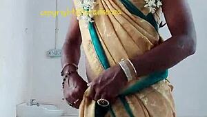 Indian Crossdresser Model Lara Dsouza Stuns in Saree Video