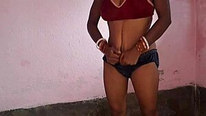 desi step sister rides my cock hard when parents away. damn, she's a horny bunny! 🐰