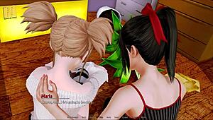 Harem Hotel 161 Game Scene