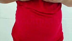 Pregnant Belly Makes Me So Horny and Ready!