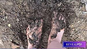 熟女足控幻想性感脚趾狂吸