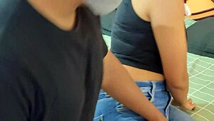 malaysian girl seduces neighbor