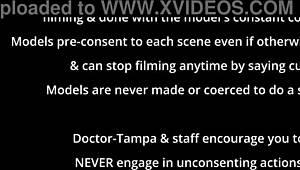 Minnie Rose Sucks That Big Black Cock! Her Pussy Gets Blasted With Hot Cum Backstage!