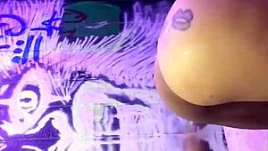 Pounding Her Latina Pussy With Monster Cock In Passionate Doggy