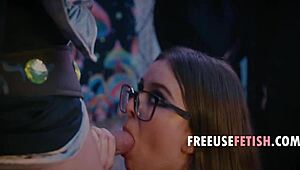 Free Use Halloween Ritual With Stepsis Leana Lovings