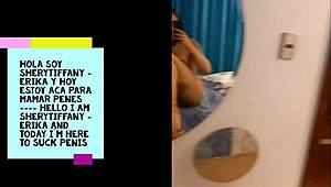 Meeting Erika Transgender for Natural Oral Sex with Sheryttifany