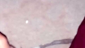 Superdarius jerks off quickly before bed