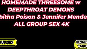 Tabitha Poison gets railed by Matt Bird's monster cock