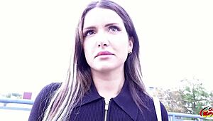 Crystal richi, ready for your first anal fuck? the scout asks