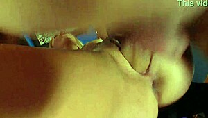 Teen Kara Novak, just 18, drilled hard by tattooed stud in fishnets