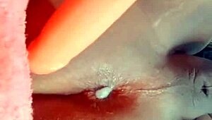 Trans Individual Enjoys Toys and Anal Play