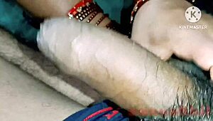 Priya Bhabhi Deepthroats Uncle’s Cock in Hindi Voice!