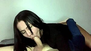 Craving a Wild Fuck Before Bed in Dorm