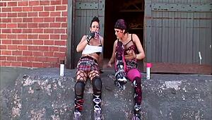 大胆拉丁妹Samira猛吸猛操