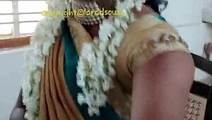 Indian Crossdresser Model Lara Dsouza Stuns in Saree Video