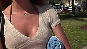 Ally Ann shows off her skills as the cutest cocksucker ever.