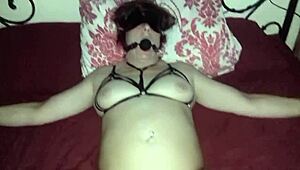 British Milf Tied And Blindfolded!