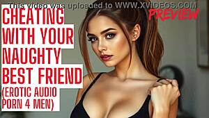 Cheating on Best Friend by Fucking His Wife in Erotic Audio Tale