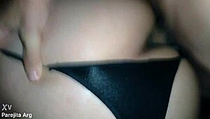 Fucking My Latina Girlfriend in Doggy Style Bent Over