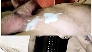 You and me sharing love forever in web chat.