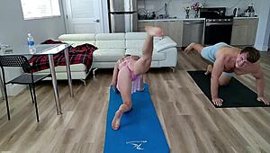 I'm Feeling So Flexible and Sexy Every Single Day