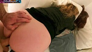 Fucking Around With Stepmom It Ends Up In Her Butt