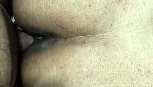 Anal sex turns WILD with intense Asian ass pounding