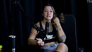 Oruan Spills Secrets in Wild Interview - Kissing Famous, Starting Nude Chaos, Craving Bi Men Sex on Sheer Red