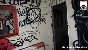 Slim Teen Megan Venturi BANGED In Abandoned Hospital Stevenshame Dating!