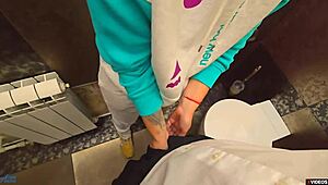 i feel the teacher cum in my panties at school