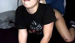 Craving a Wild Fuck Before Bed in Dorm