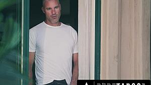 Petite Lulu Chu Caught Masturbating At Neighbor's Window