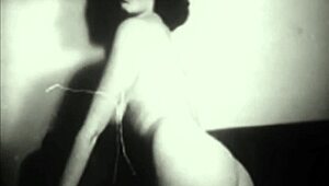 Deliverance of Desire With MissFD in Retro Indian Striptease