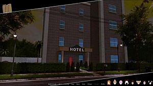 intriguing harem hotel game adventure