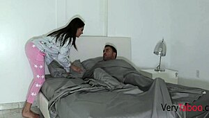 Stepdaughter bangs dad to spite stepmom - Serena Santos