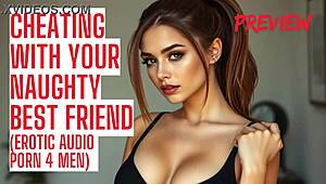 Cheating on Best Friend by Fucking His Wife in Erotic Audio Tale