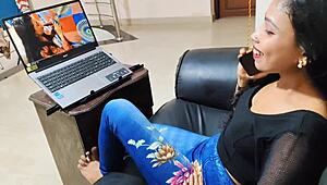 Neha Invites Husband's Friend For Rough Sex After Sexy Movie, Starts With Blowjob