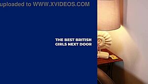 British Student Gets Her Pussy Eaten Hard!