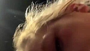 horny after bar, we fuck wild in elevator