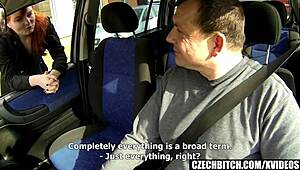 Hairy Ginger Endures Brutal Anal for Cash on Hidden Cam