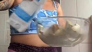 我忍不住闪现肿胀骚逼给你看