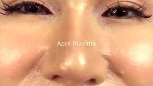 Japanese Street Whore April-Maxima Sucks Cock with Cum-Filled Mouth for Customer