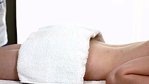 Hot Pearl Receives Oiled Massage And Creampie In Missionary