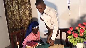 Ever tried sex before confession? Tell me how it felt with those big tits!