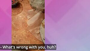 Girlfriend Fails as Food Blogger, Fucks Better in Kitchen