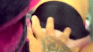 Uber Driver Flirts with Passenger and Takes Her Home to Fuck