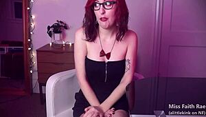 hey, let’s do a vday cuckold joi with punk goth redhead vibes!