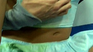 Slender pigtail teen fucks stranger, loving the dick