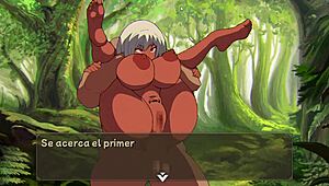 i play anal sex with rice shion in the game