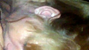 Watch kimberlie suck that monster cock? It's huge!